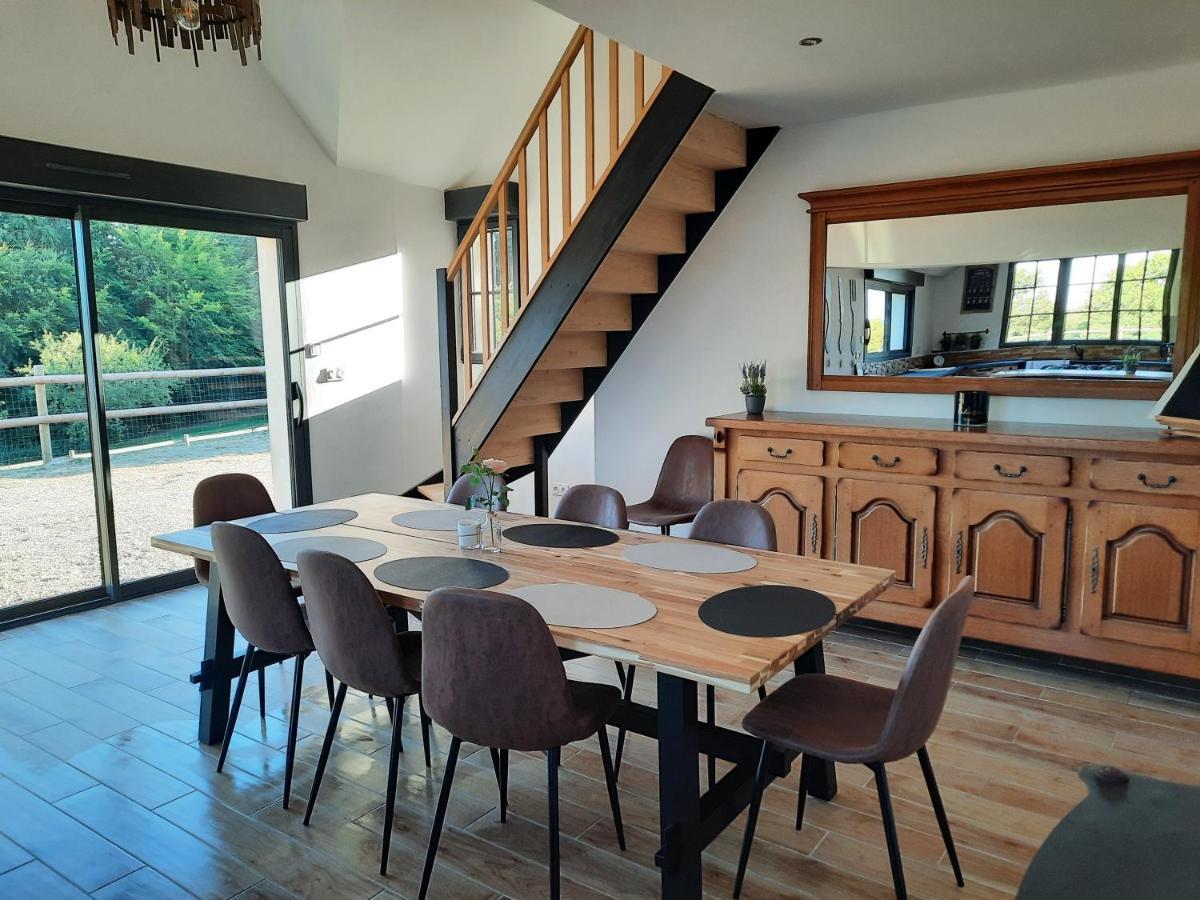 Madelaine Ranch, Nouvelle Piscine 2025 Villa Le Gast Exterior photo