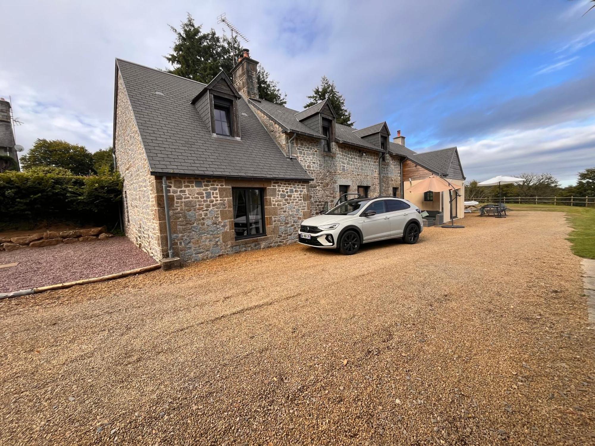 Madelaine Ranch, Nouvelle Piscine 2025 Villa Le Gast Exterior photo